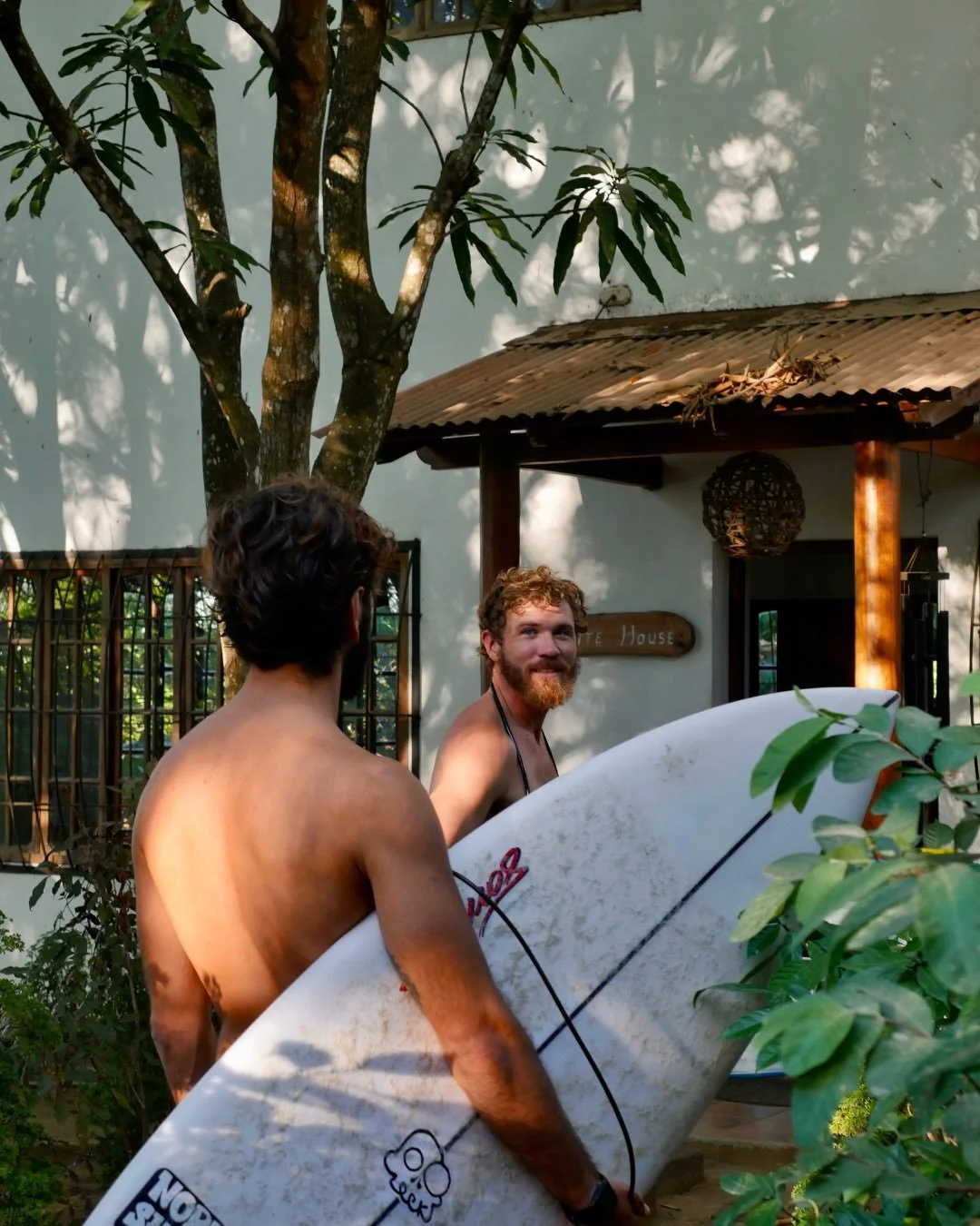 Private rooms + bathrooms. Outdoor showers, a cold plunge, a pool, daily yoga, massages, and more. This is how you surf trip in style&mdash;and return back home feeling better than ever 🌺🥭🌊

Come slow down with us in paradise. Book your private st