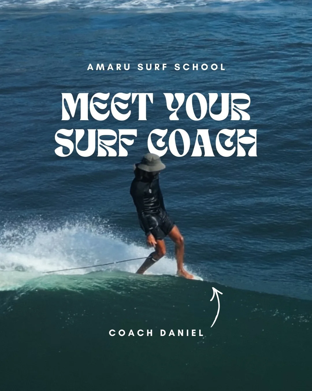 Introducing your surf coach: Daniel! 🏄🏽&zwj;♂️🤙📸

Daniel is both a shortboarder and longboarder, and is easily one of the most steezy surfers we know. Regardless of whether he&rsquo;s cruising around in baby waves or pulling into overhead barrels