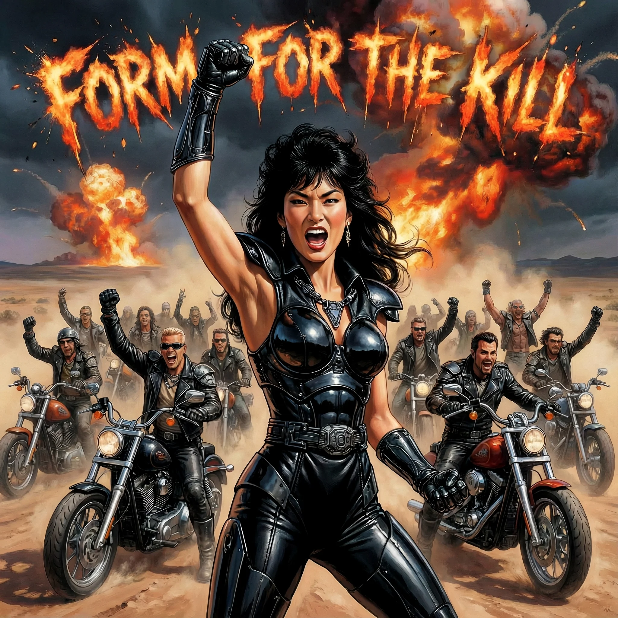 Olympia Tran - “Form for the Kill” (Single)