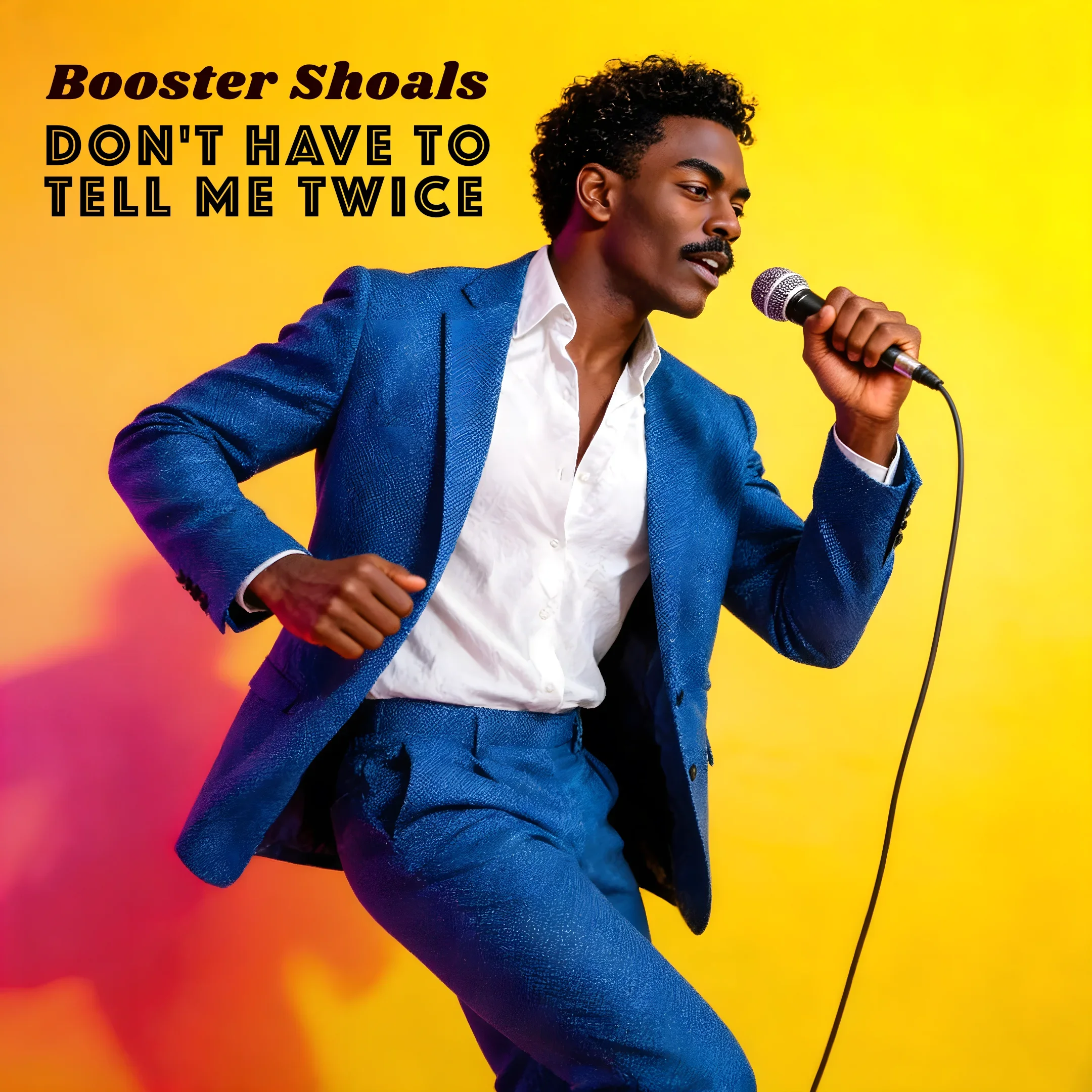 Booster Shoals - Don’t Have To Tell Me Twice (Single)