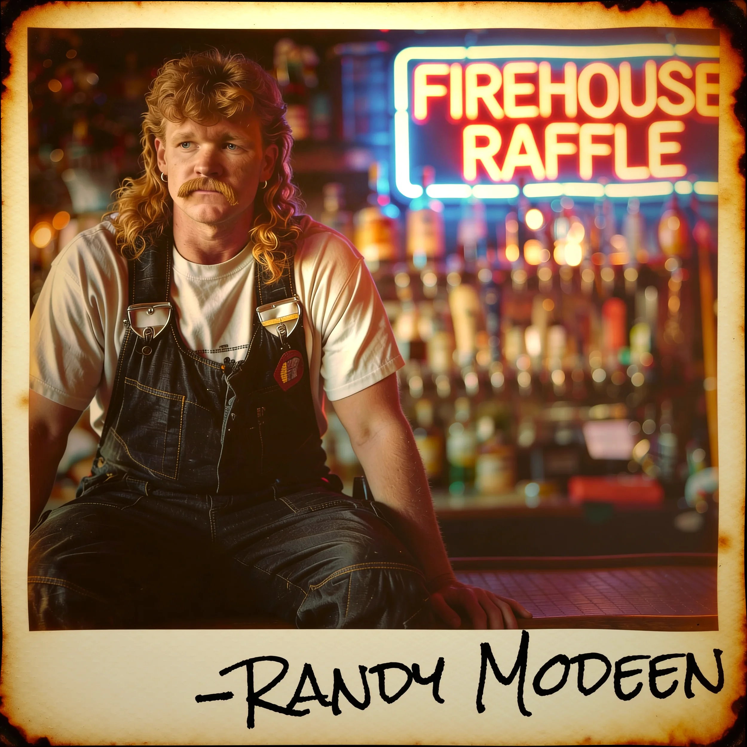 Randy Modeen - Firehouse Raffle (Single)
