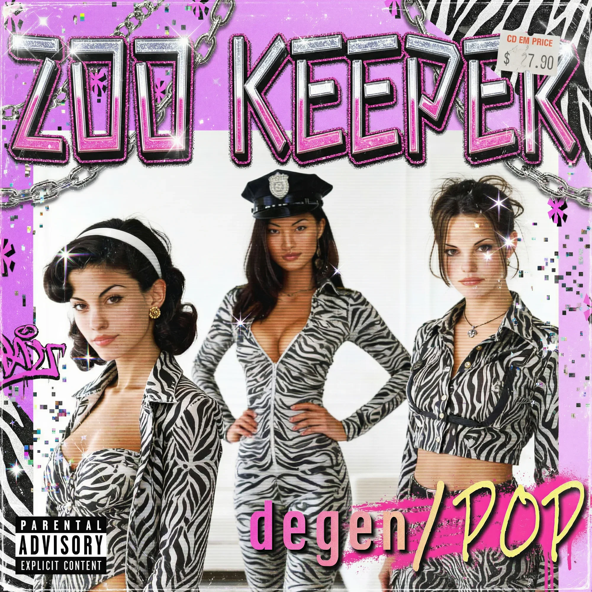 DegenPop - Zoo Keeper