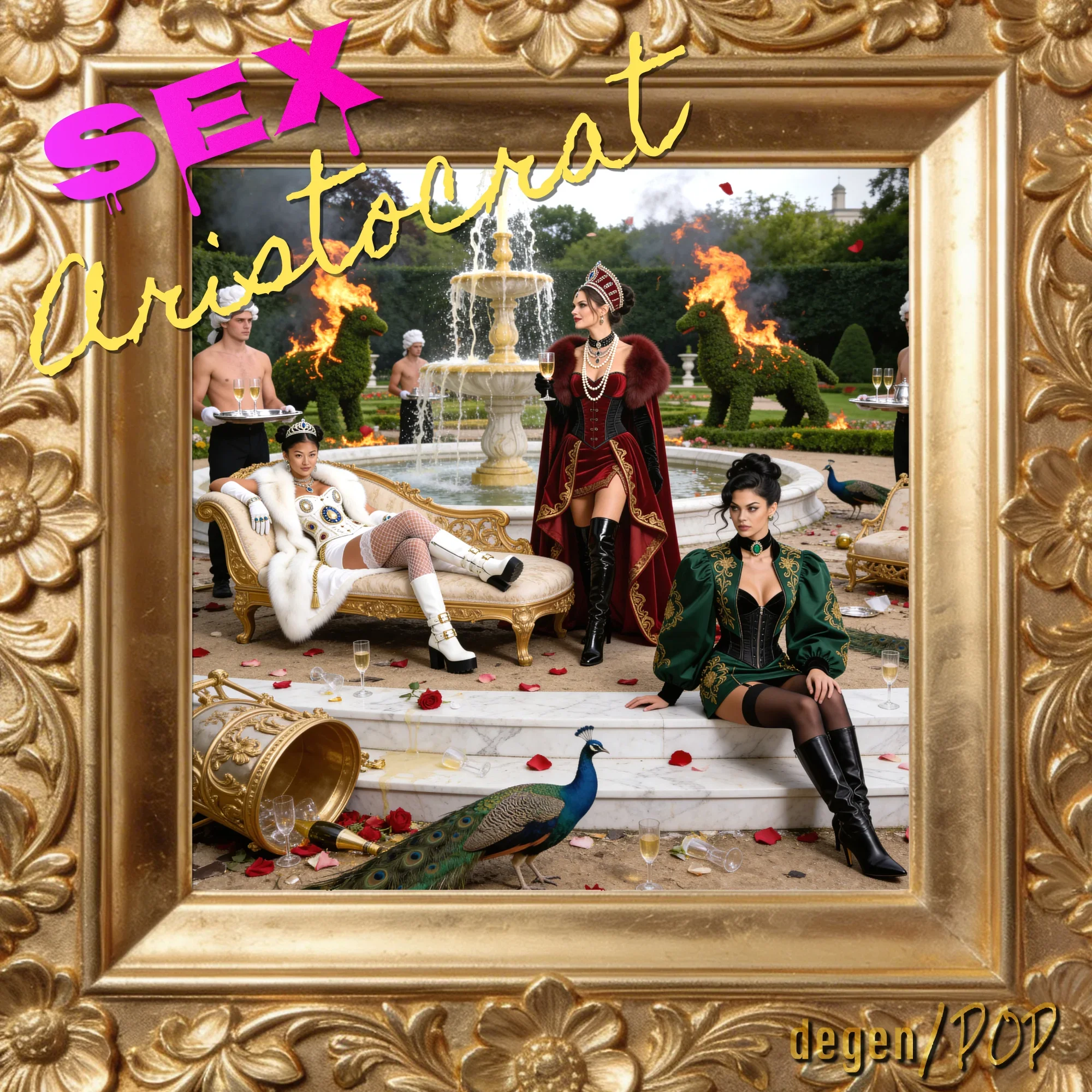 DegenPop - Sex Aristocrat
