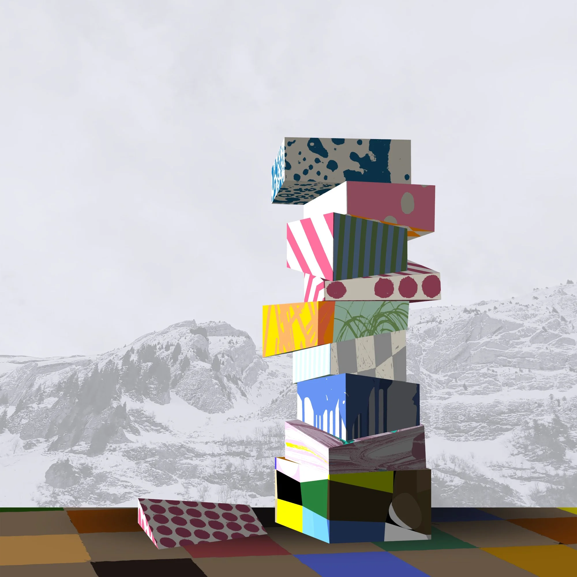 oeuvre de Charles Giulioli