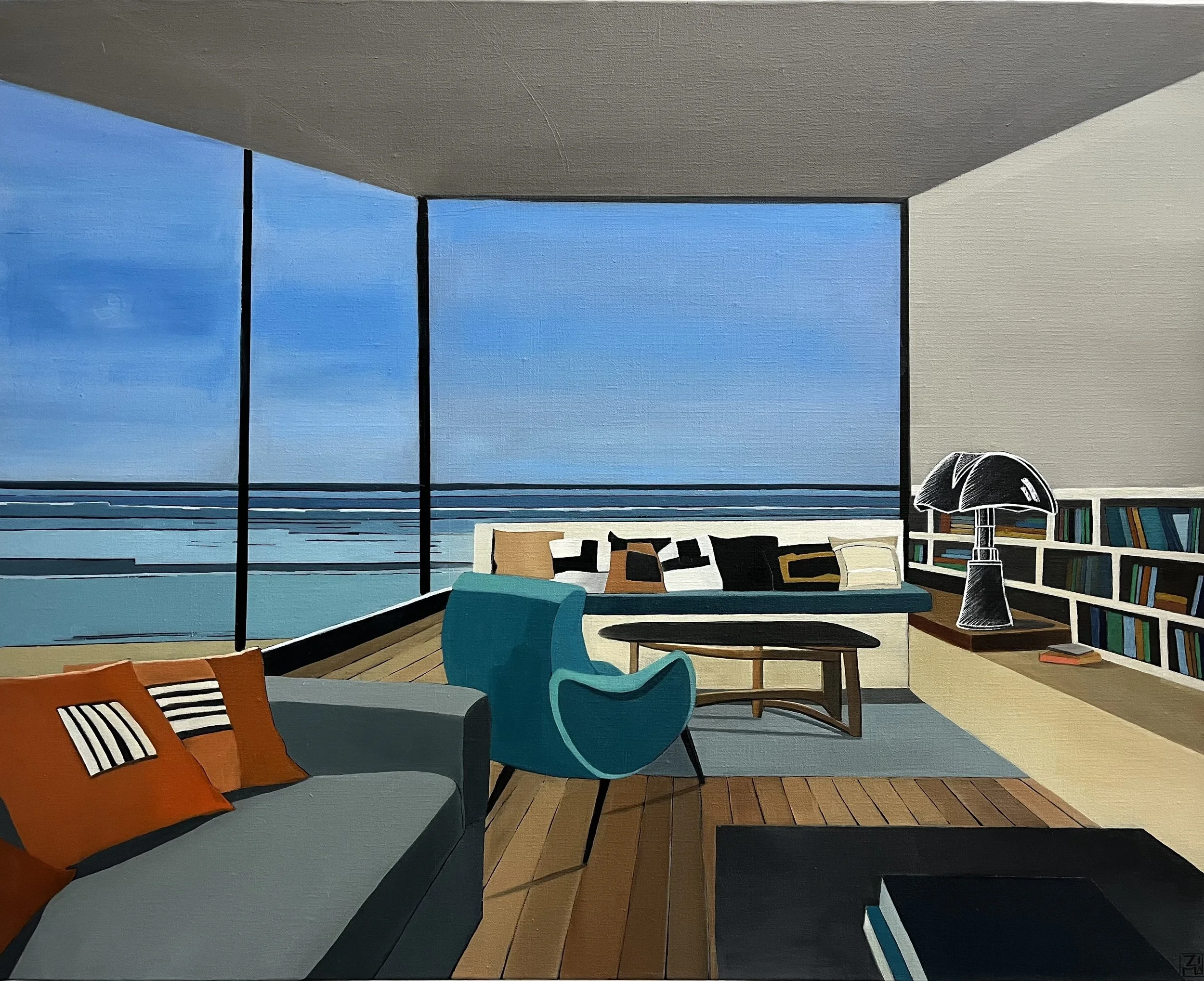 oeuvre de Christine Zima