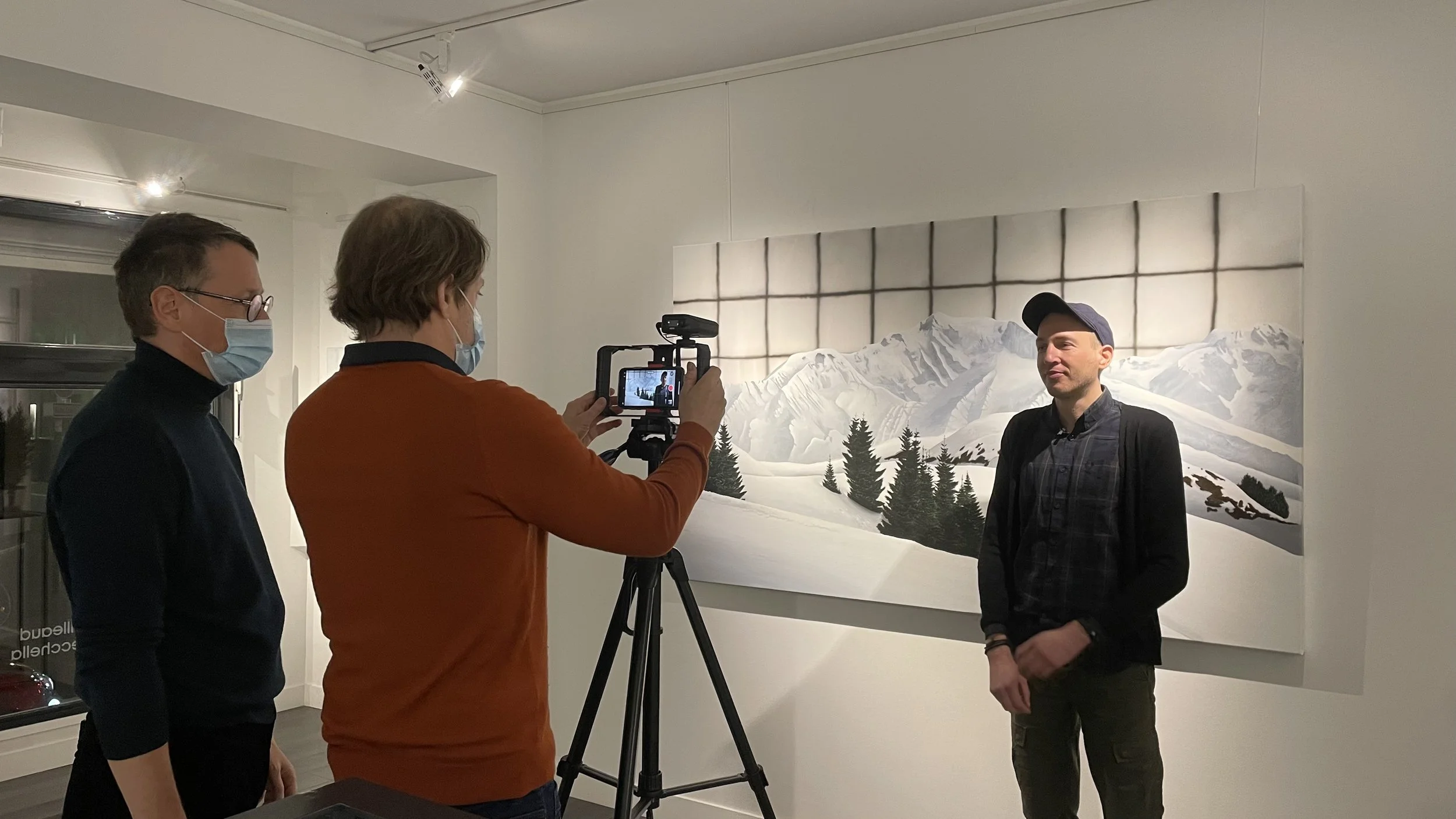 Mathieu Arfouillaud à la galerie mondapart 2022