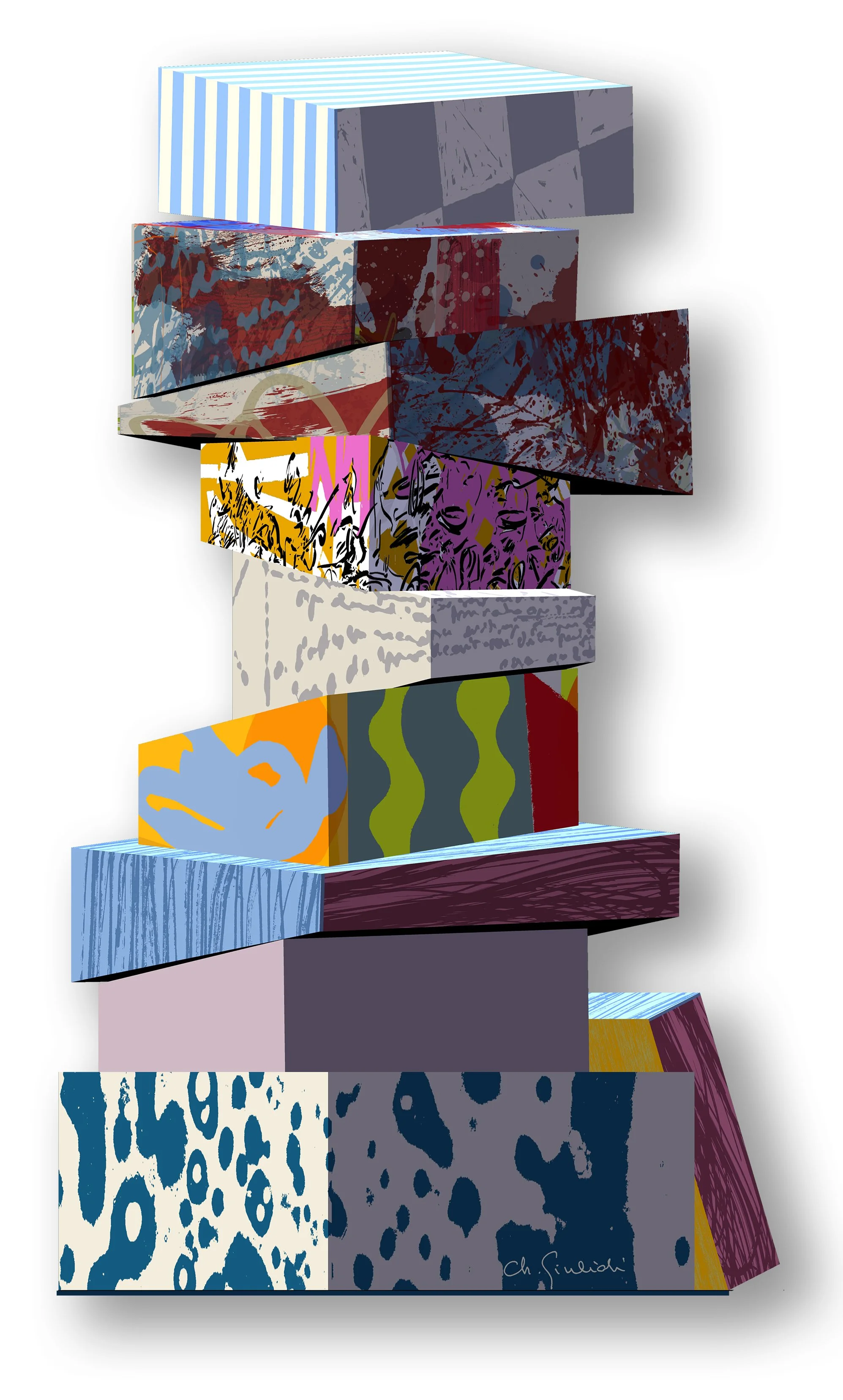 oeuvre de Charles Giulioli