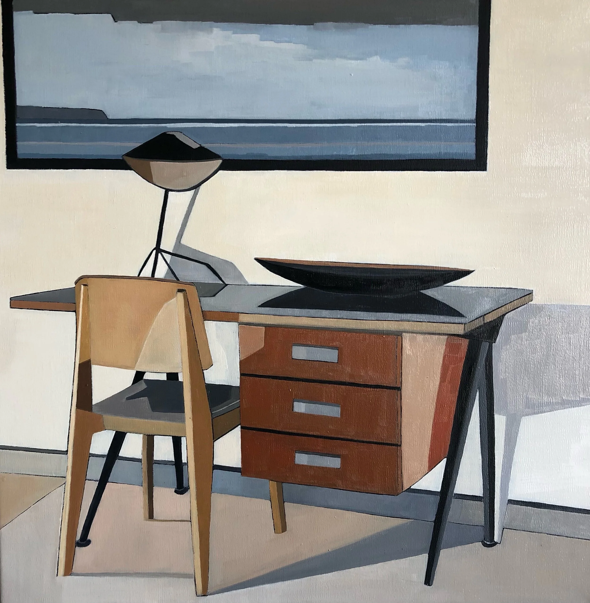 Christine Zima - En attendant sans titre - 2021 Huile sur toile.jpeg