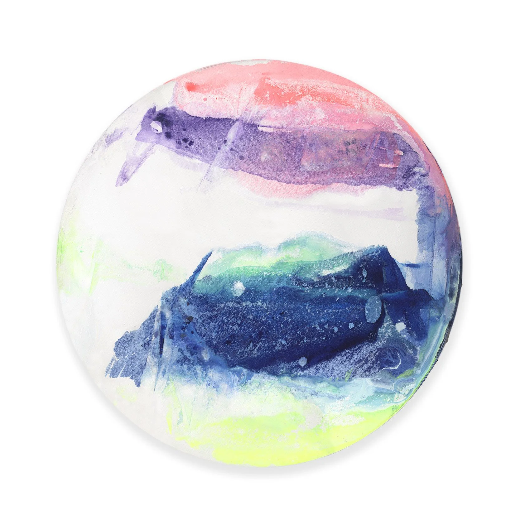 Oeuvre peinture sur toile de l'artiste Prisca Temporal.