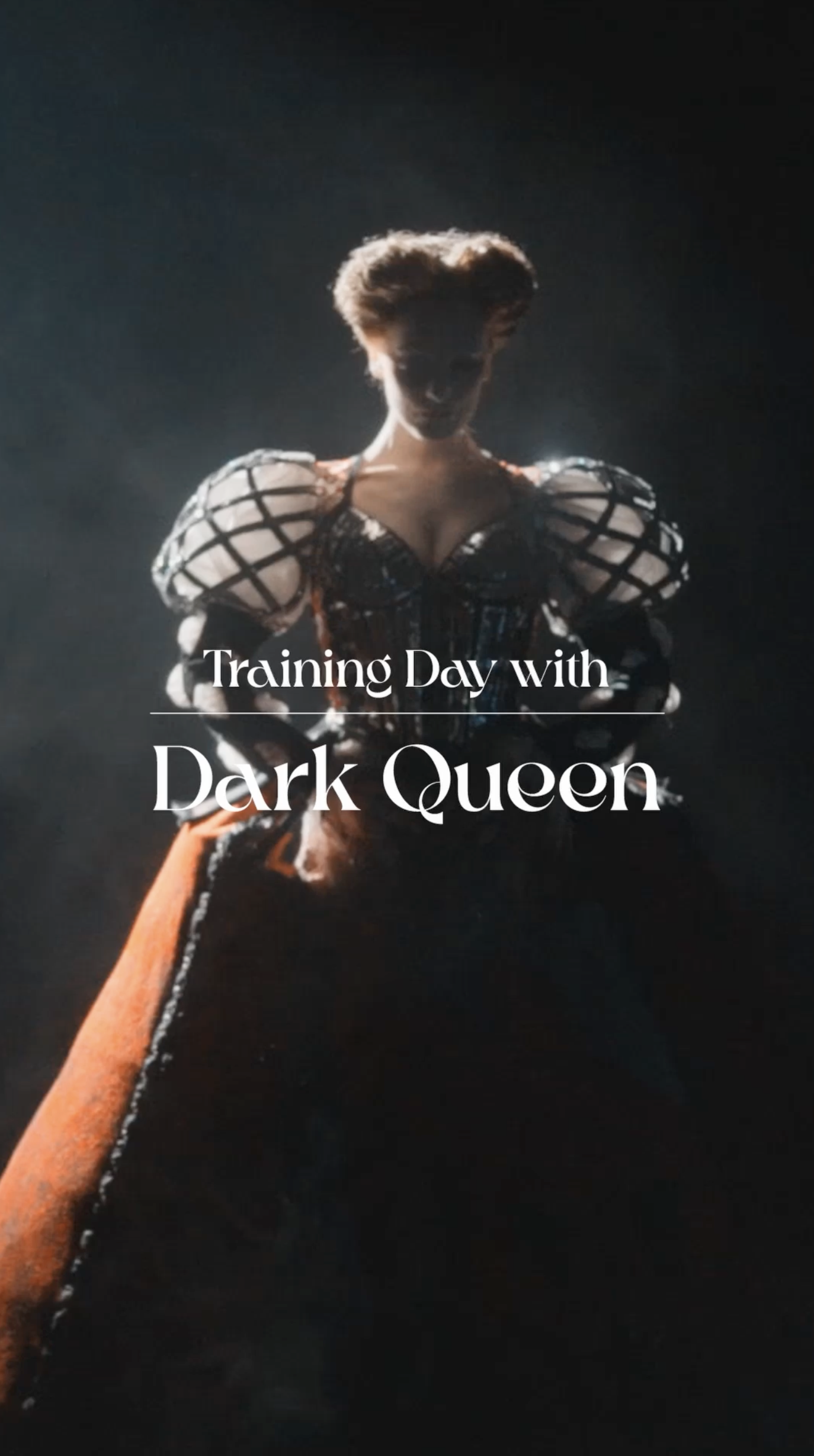Training Day with Dark Queen