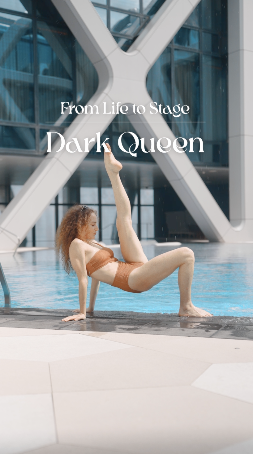 From life to stage- Dark Queen