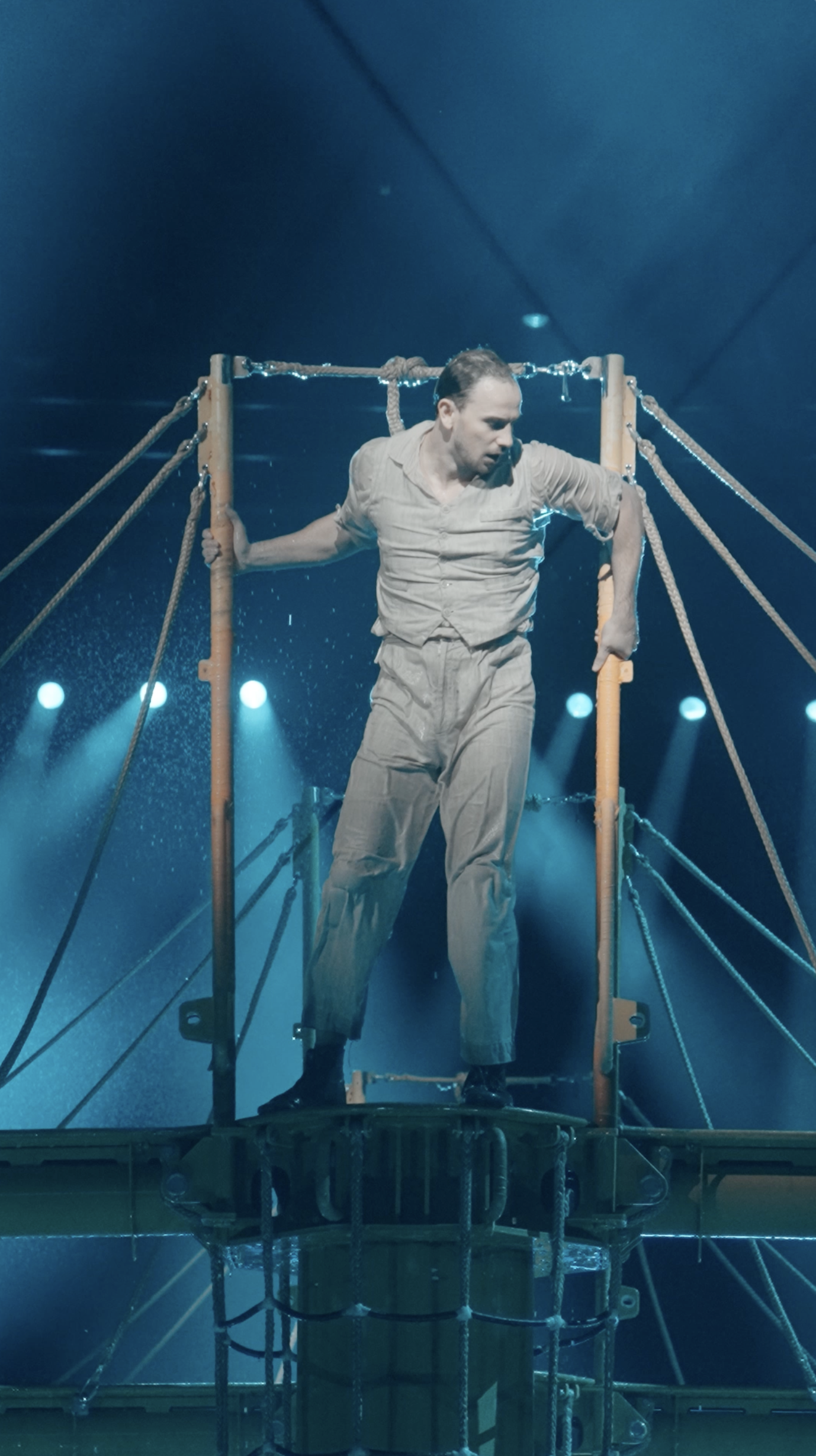 Backstage with Jean, the Stranger