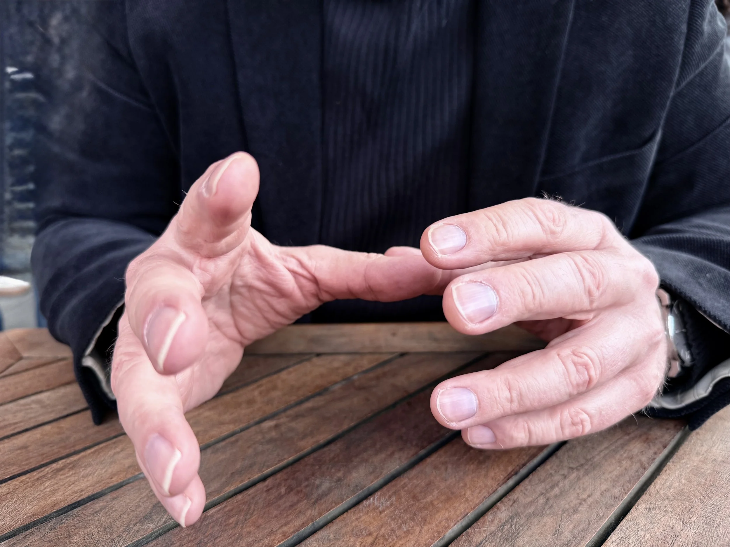 Geste und soziale Form