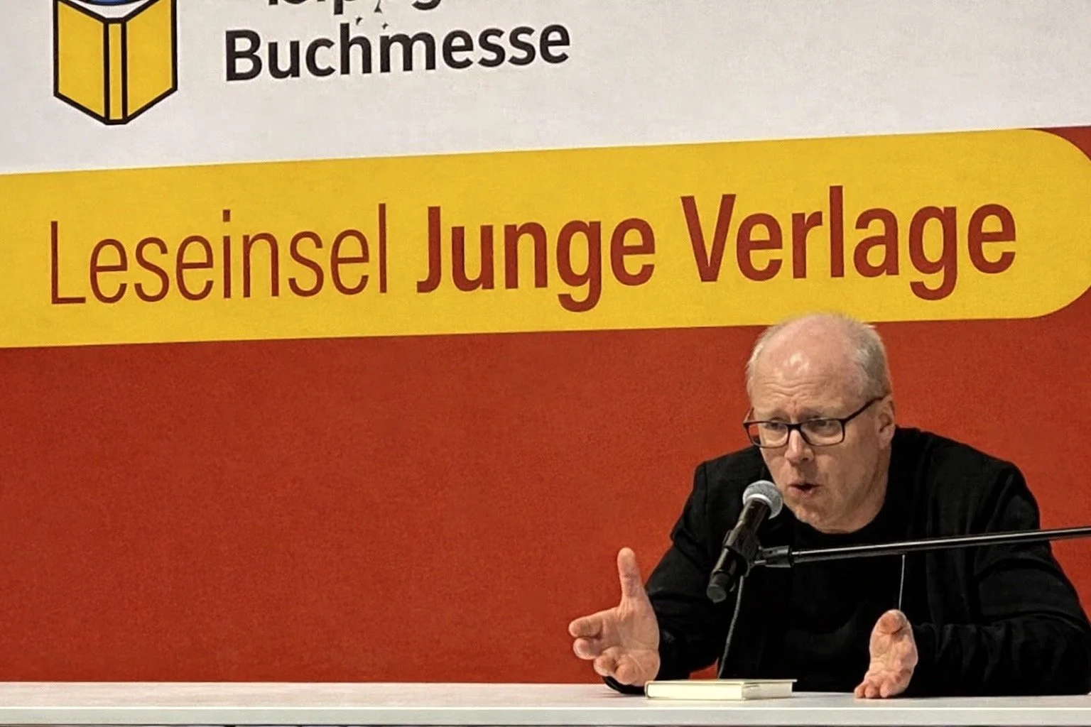Kersten Knipp. Lesung Leipziger Buchmesse