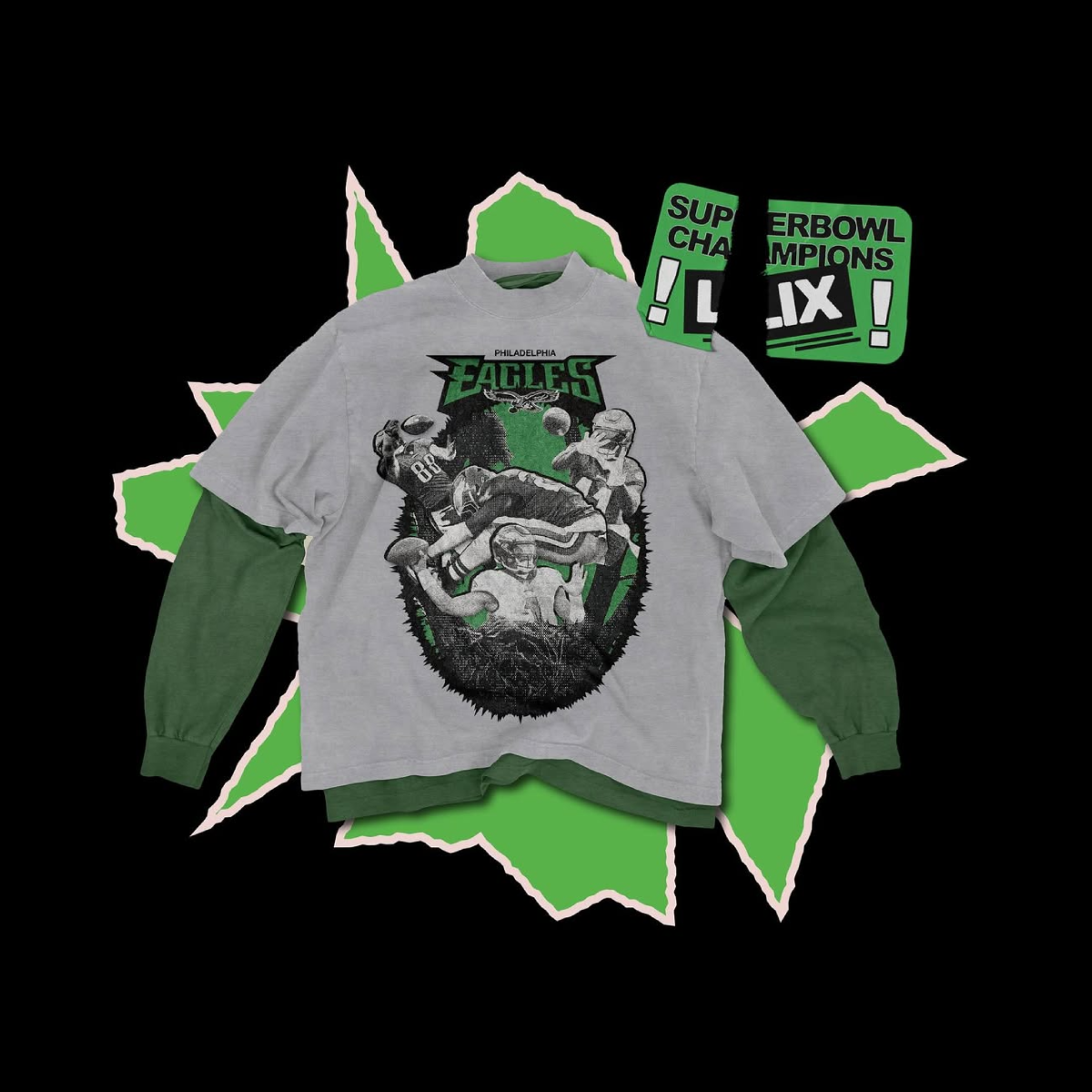 Super Bowl LIX Eagles