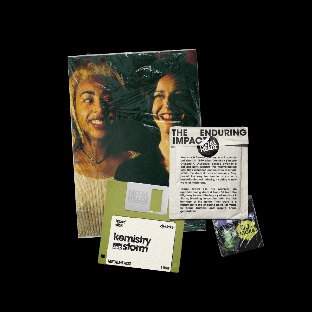 Kemistry & Storm Exhibiton