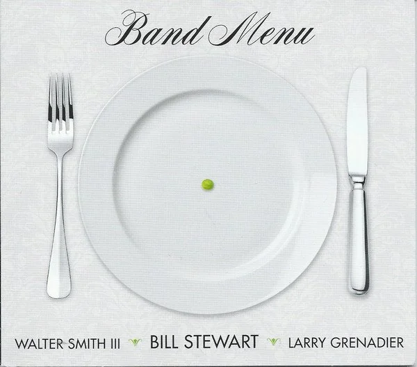 Band Menu Album Cover // Bill Stewart