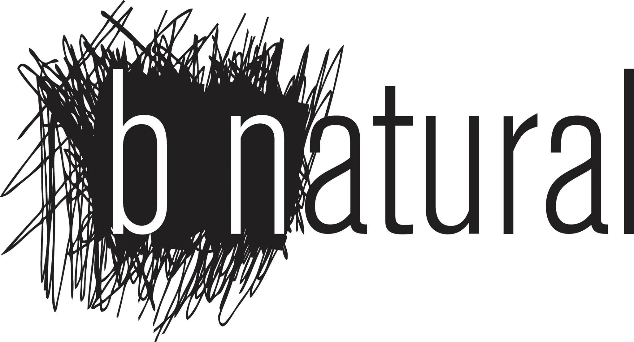 b natural booking agency logo