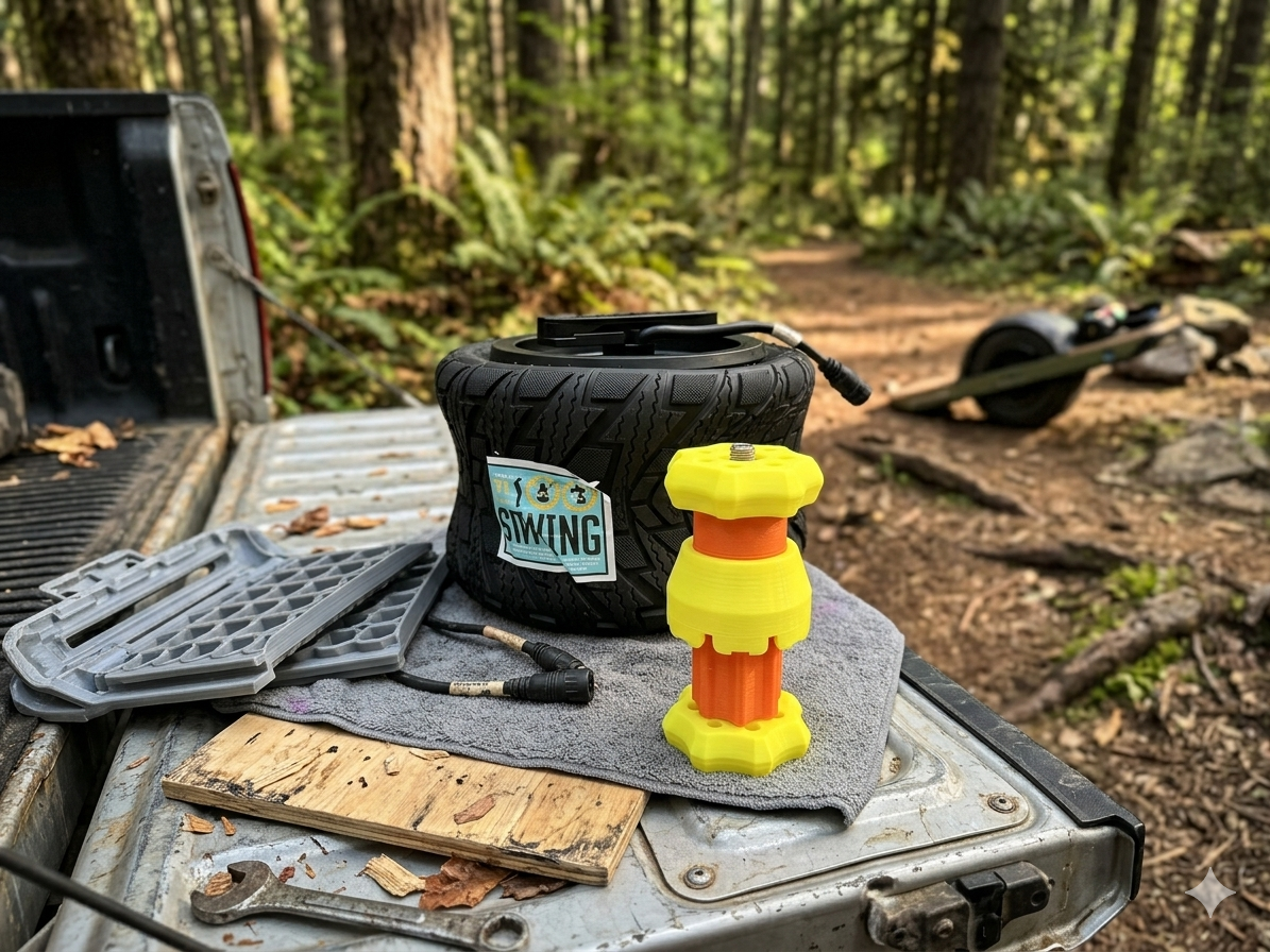 TrueSeat™ Portable Bearing Press for VESC / XR / GT Series (Patent Pending)