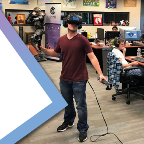 Gel Lab interns gain real-world skills in a virtual reality