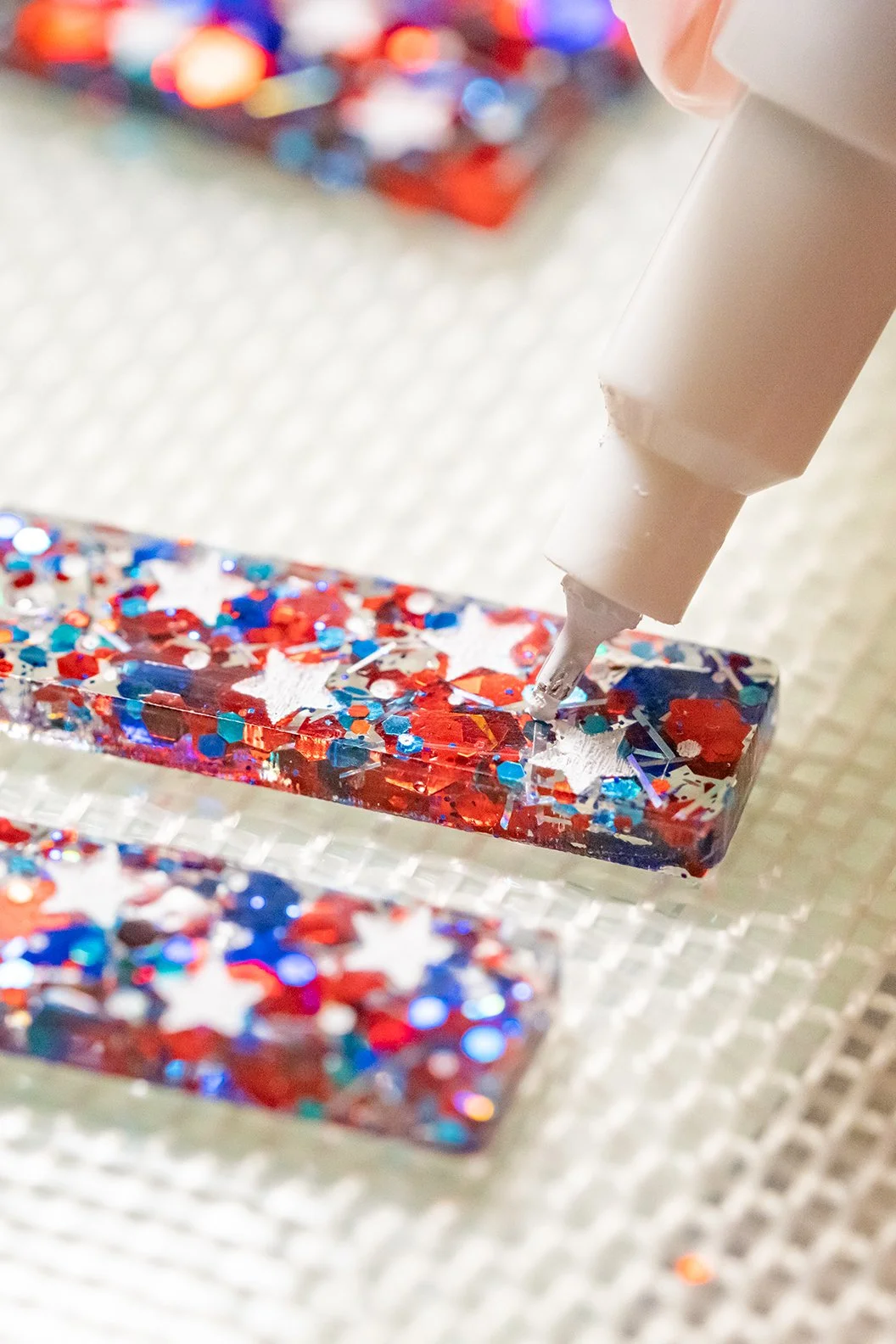 America Rectangle Earrings Detail.jpg