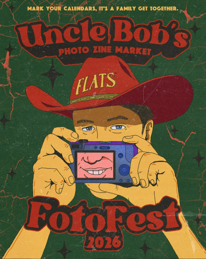 Uncle Bob’s Photo Zine &amp; Book Market this April in Houston