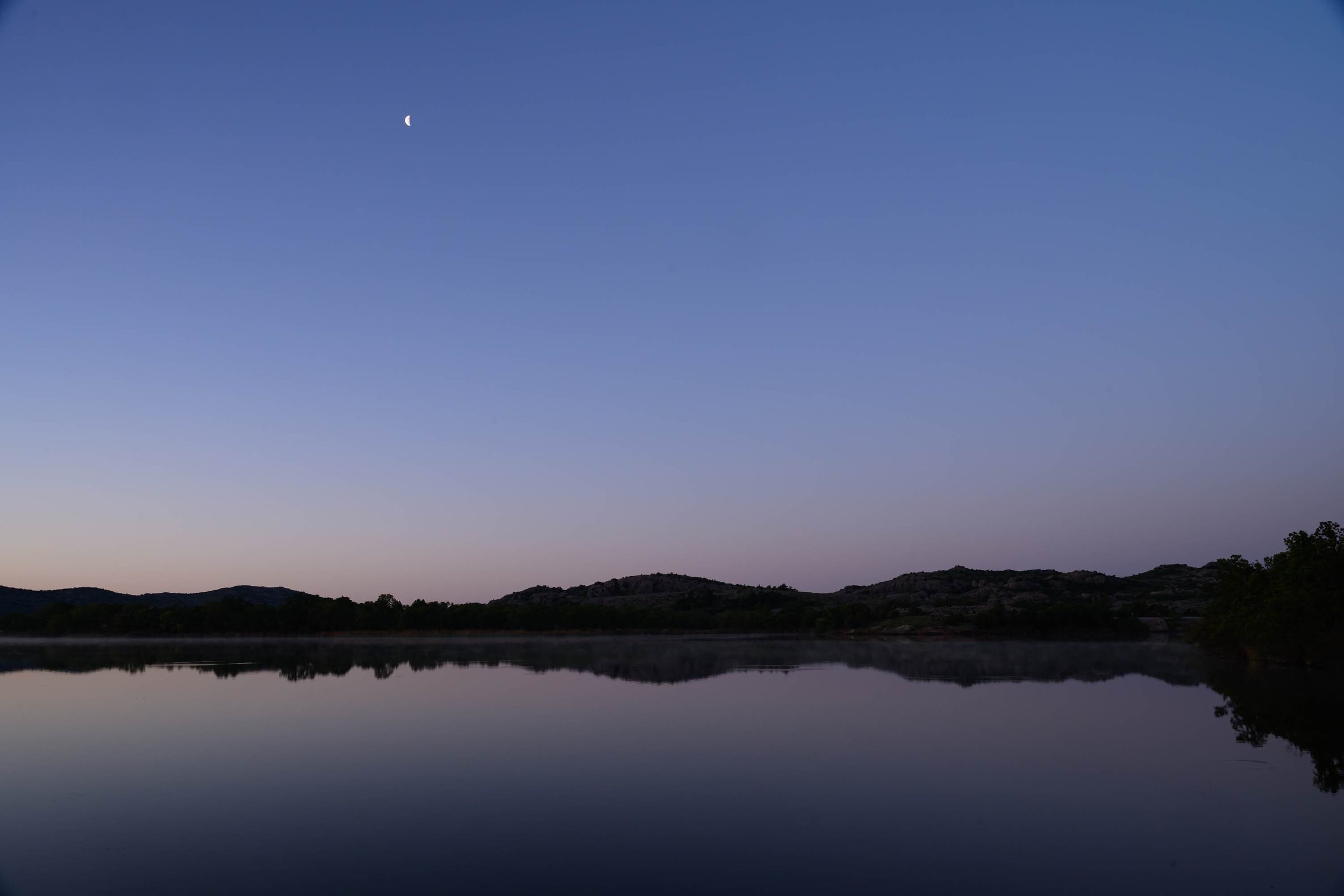 Early Morning in the Stillness