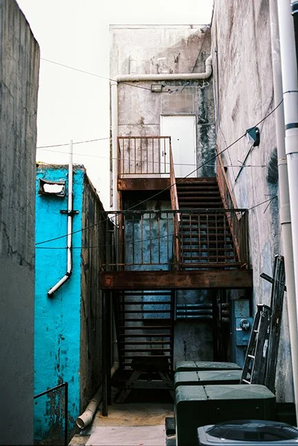 Teal Alley