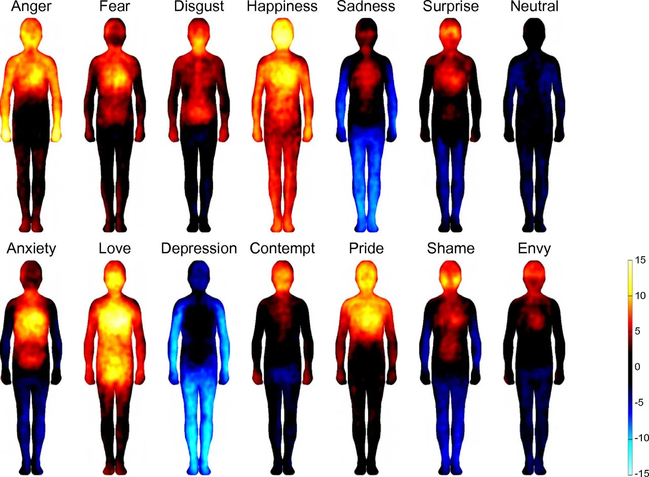 How do you know what you're feeling? — We Heal For All
