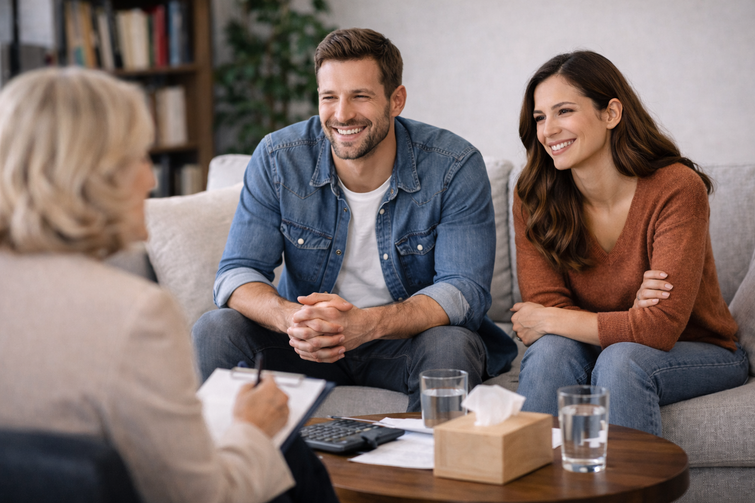 Couples Financial Therapy