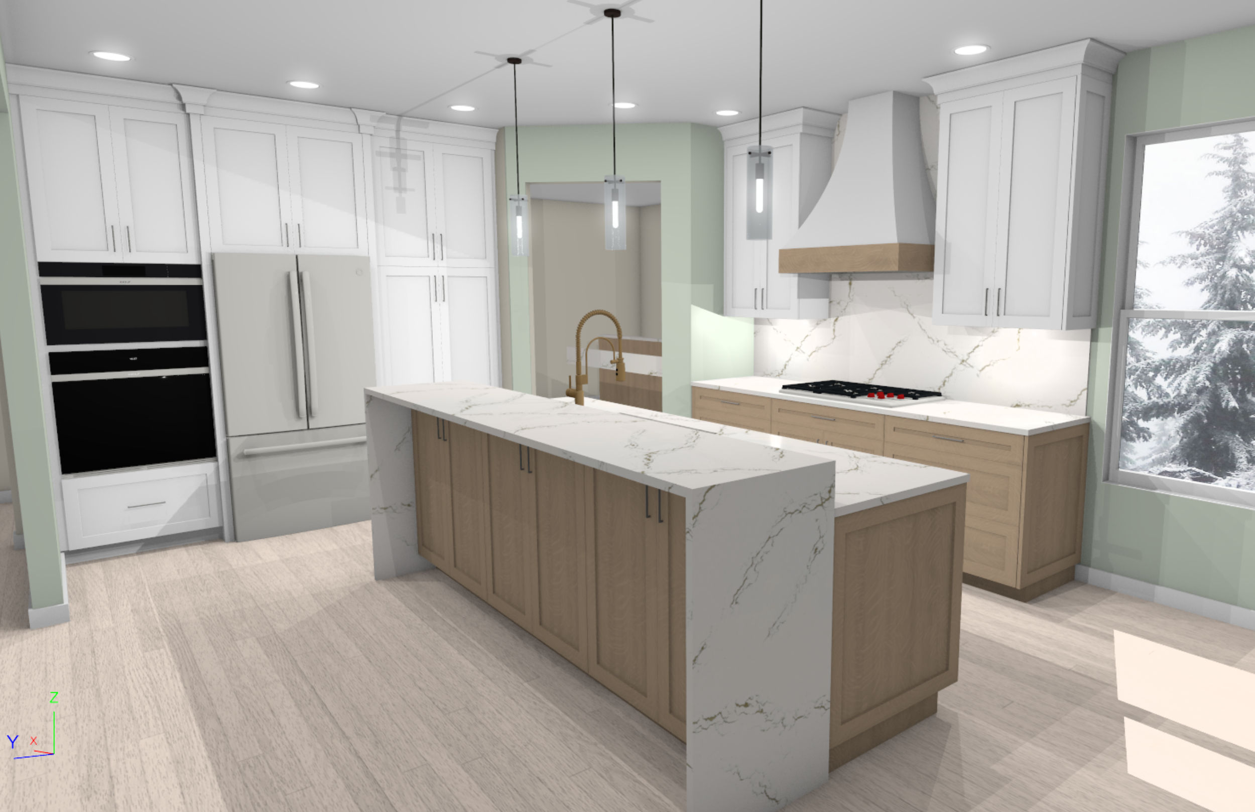 Services Included with the Design Retainer