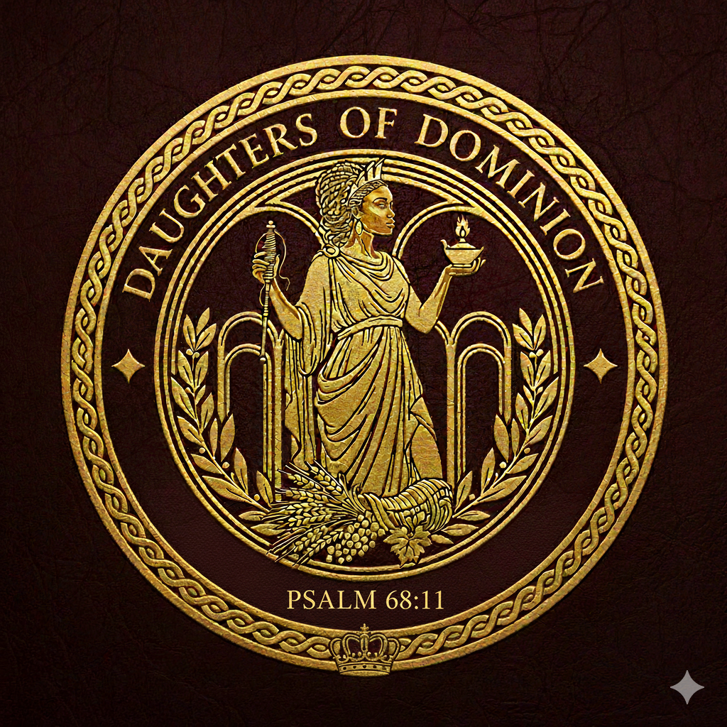 DAUGHTERS OF DOMINION logo