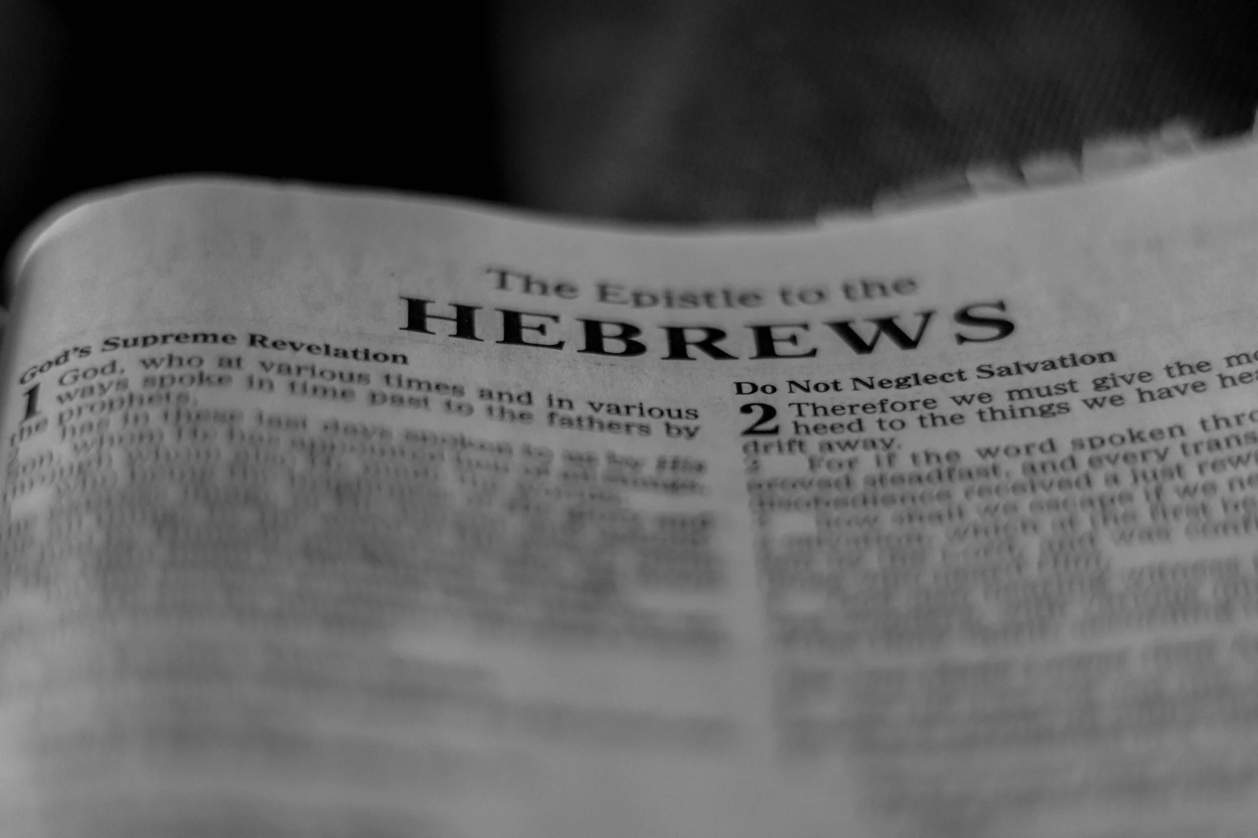 The Book of Hebrews