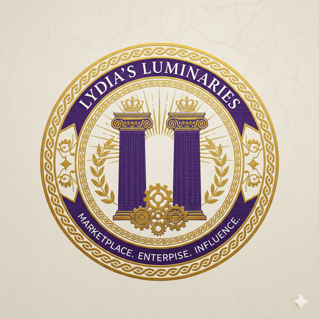 Lydia's Lumaries logo 