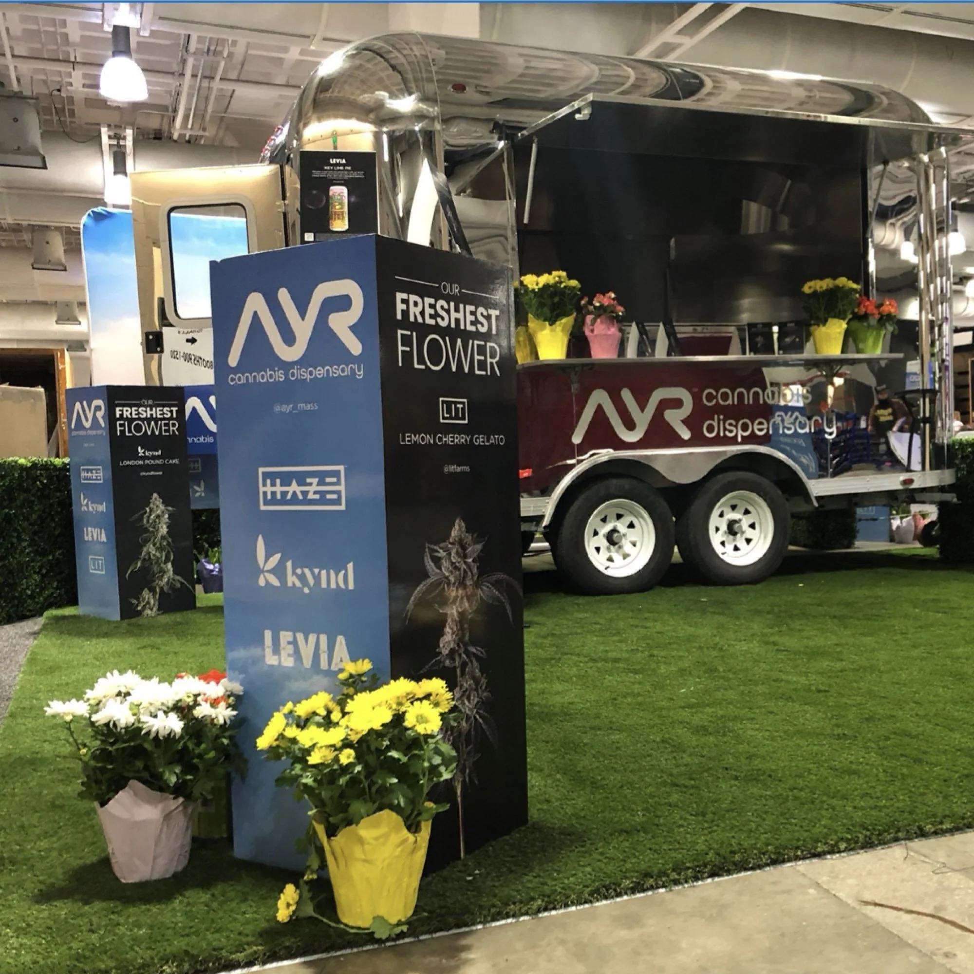 AYR: NECANN Title Sponsorship