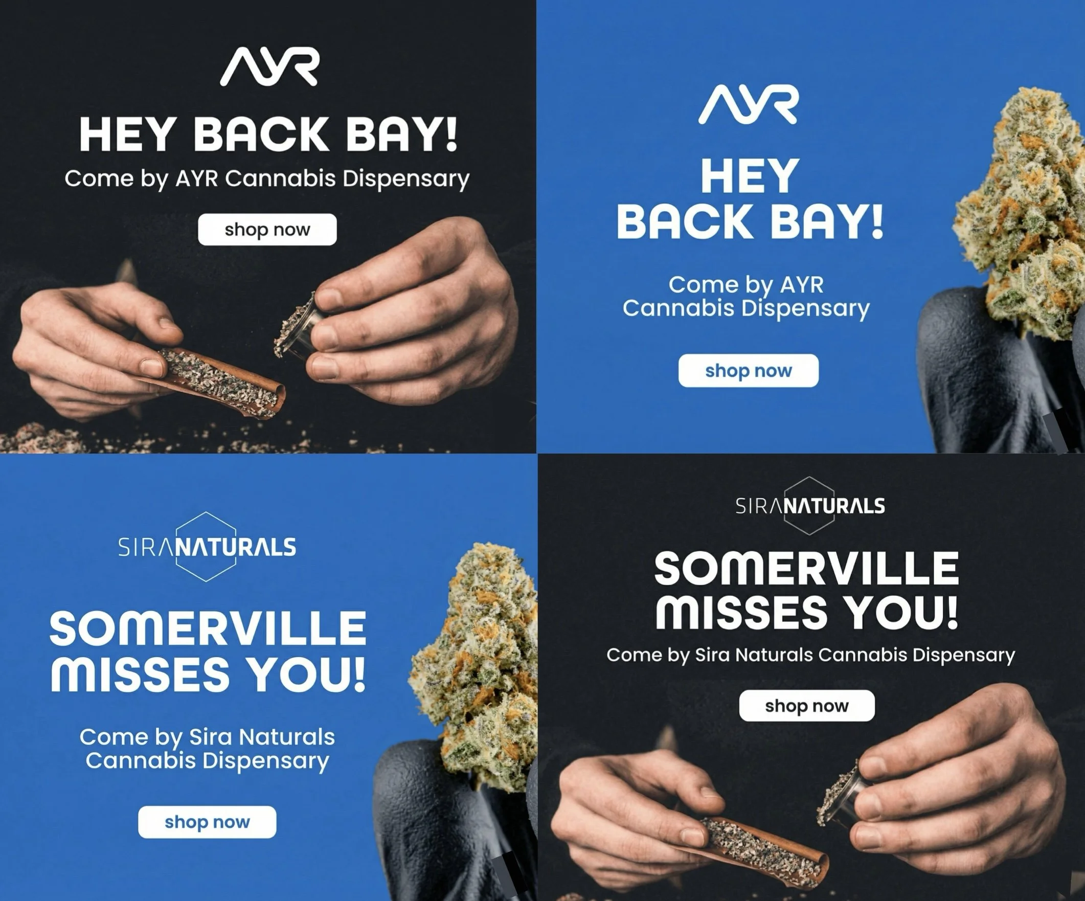 Using audience segmentation around geography, recent purchase behavior, and product preferences, along with A/B tested visuals, display performance increased substantively.