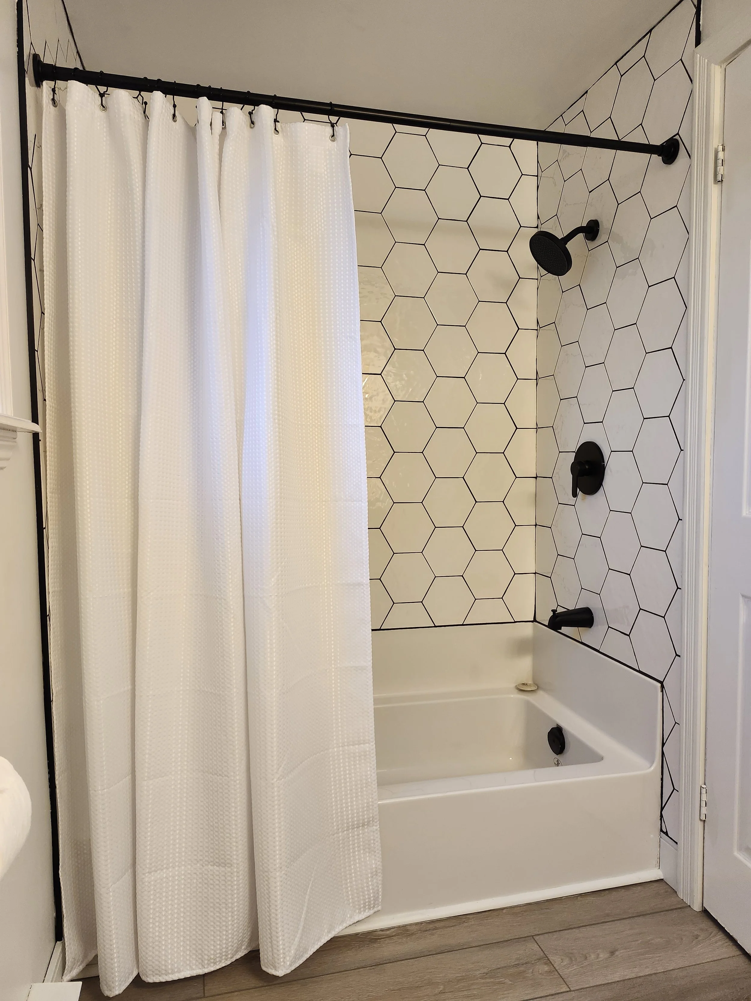 Newly renovated with all the comforts you need.