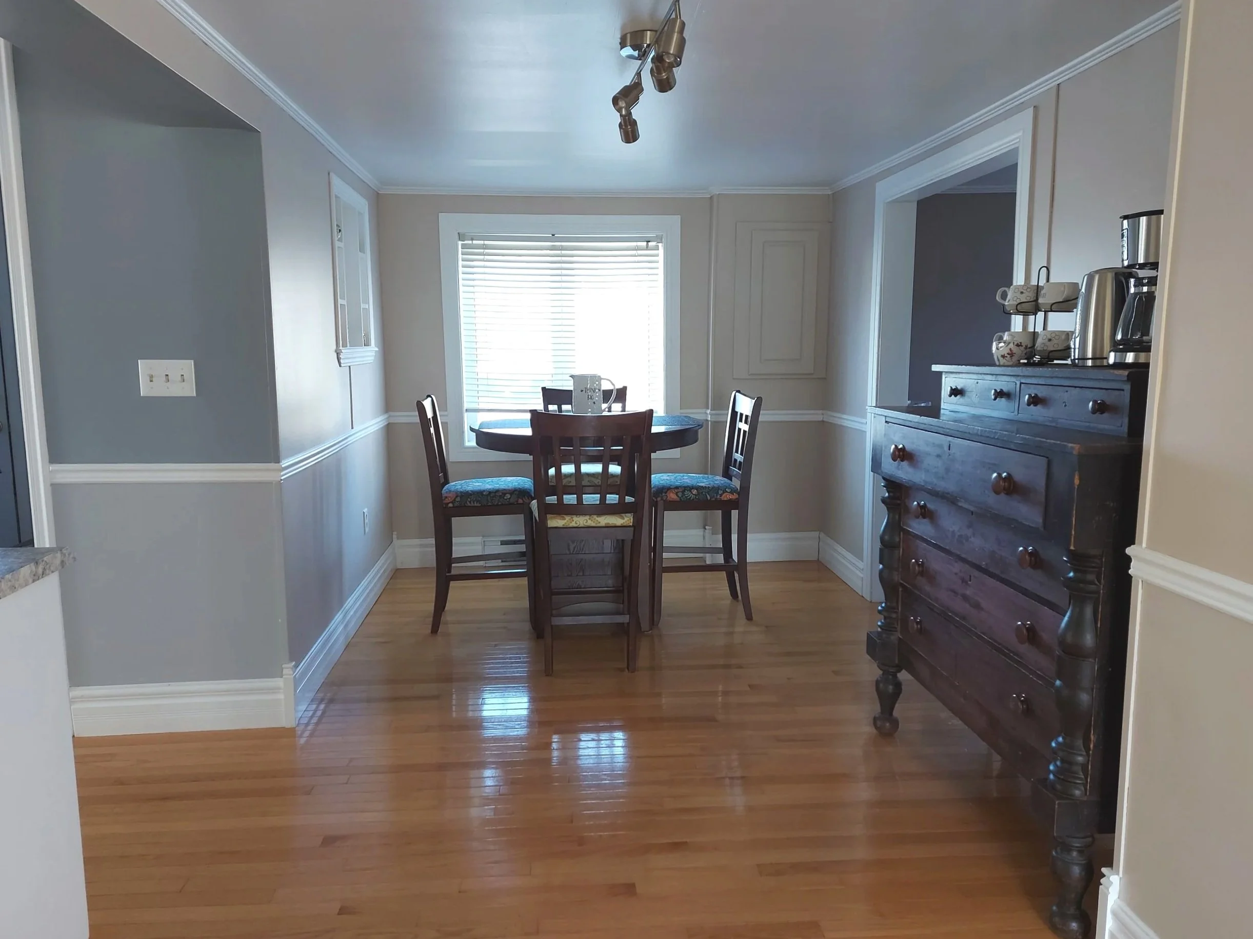 Where morning coffee brews and meals come together.