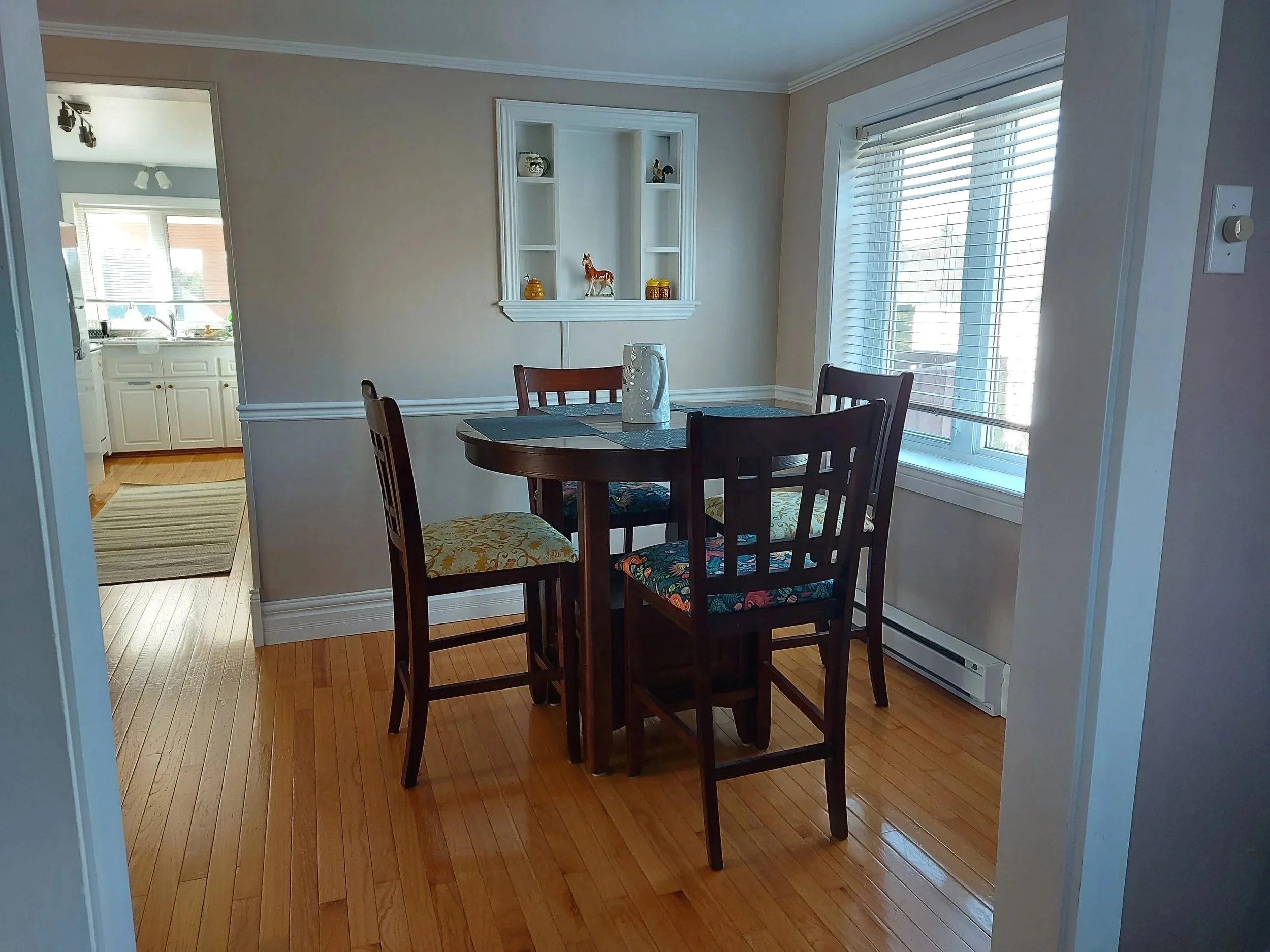 Where quiet mornings begin.