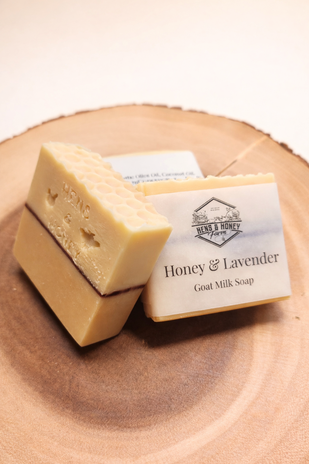 Handcrafted Goat Milk Soap Bars