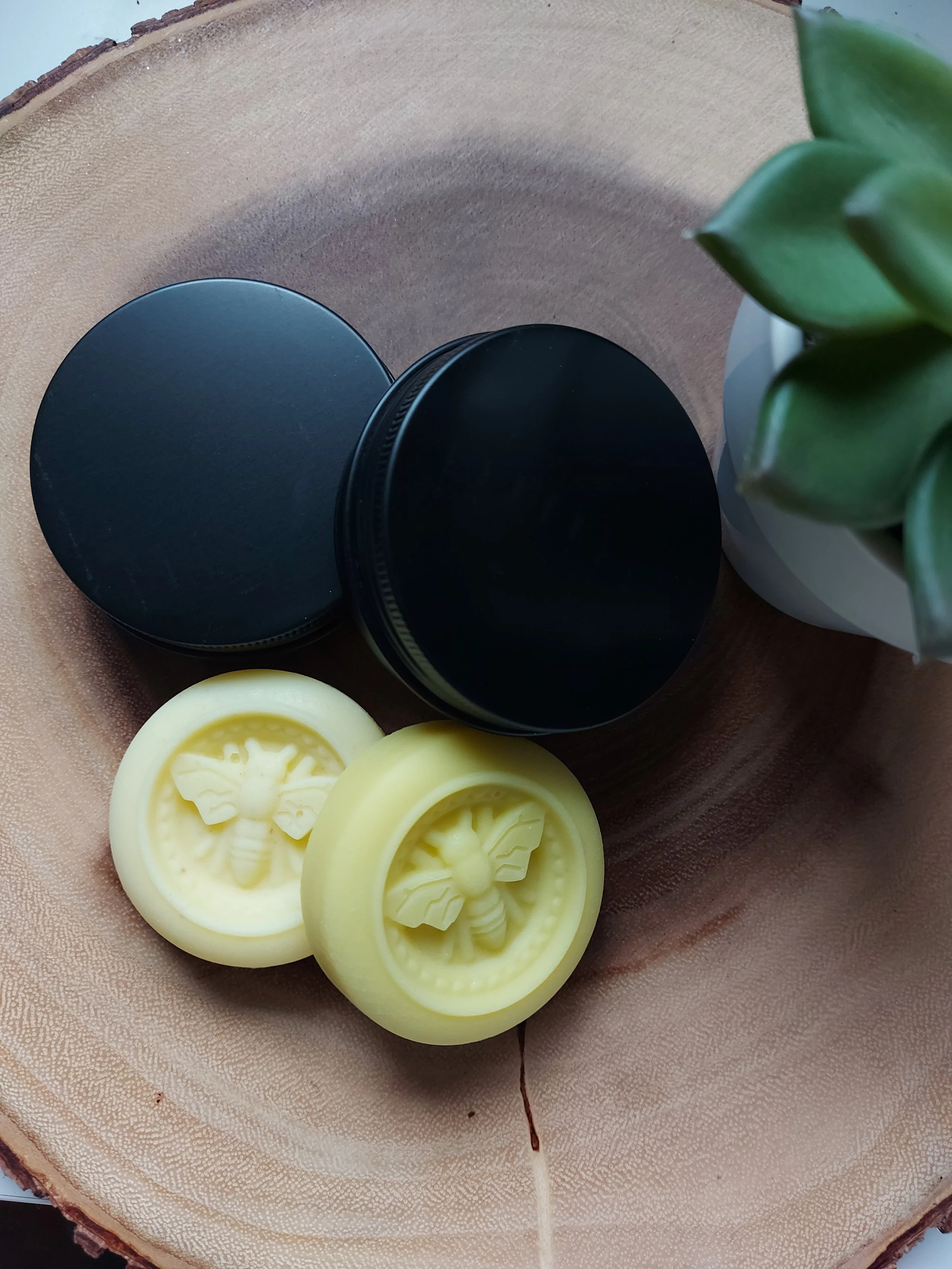 Beeswax Lotion Bars (Also Available as Lotion Dots)