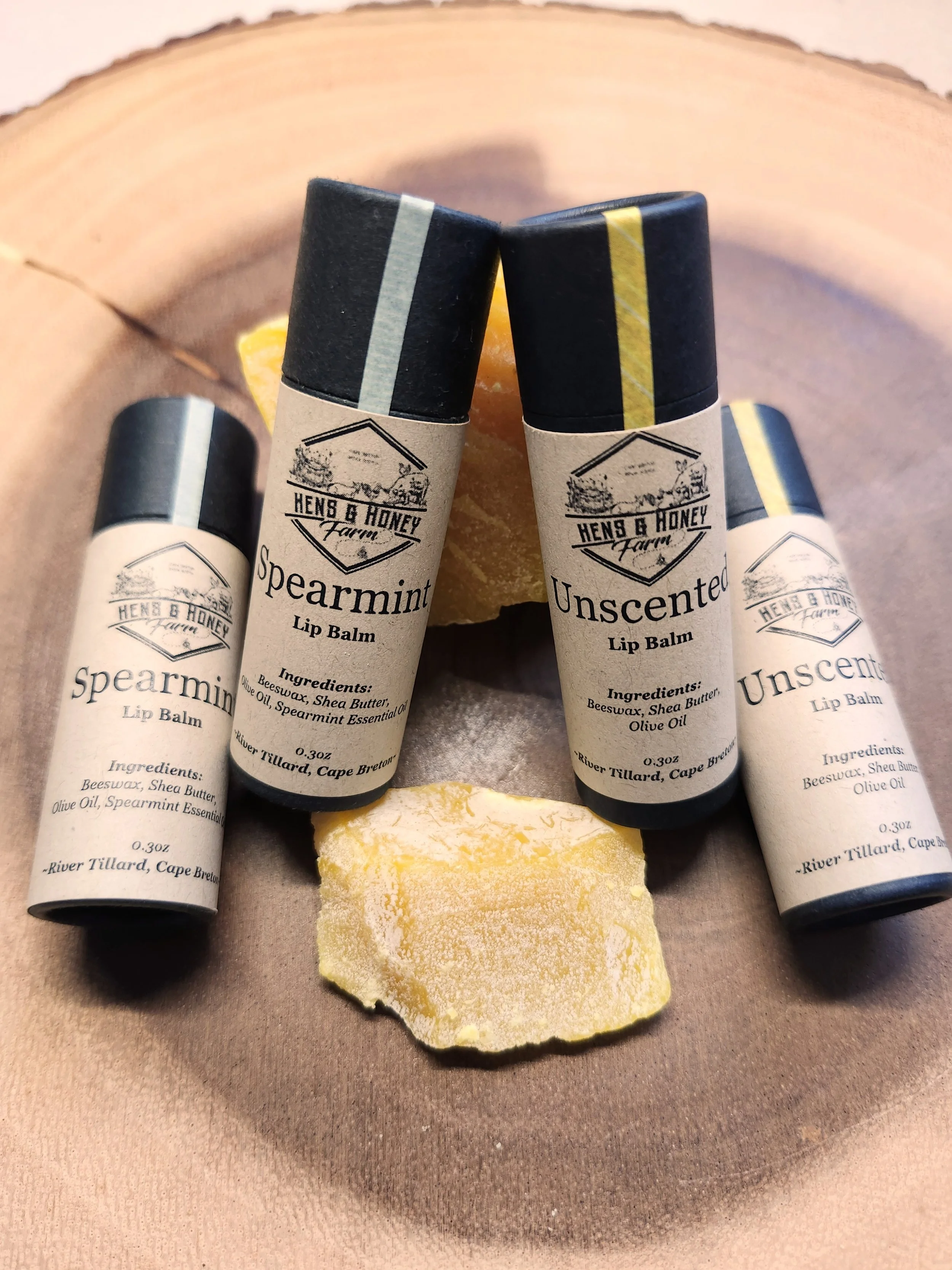 Beeswax Lip Balm