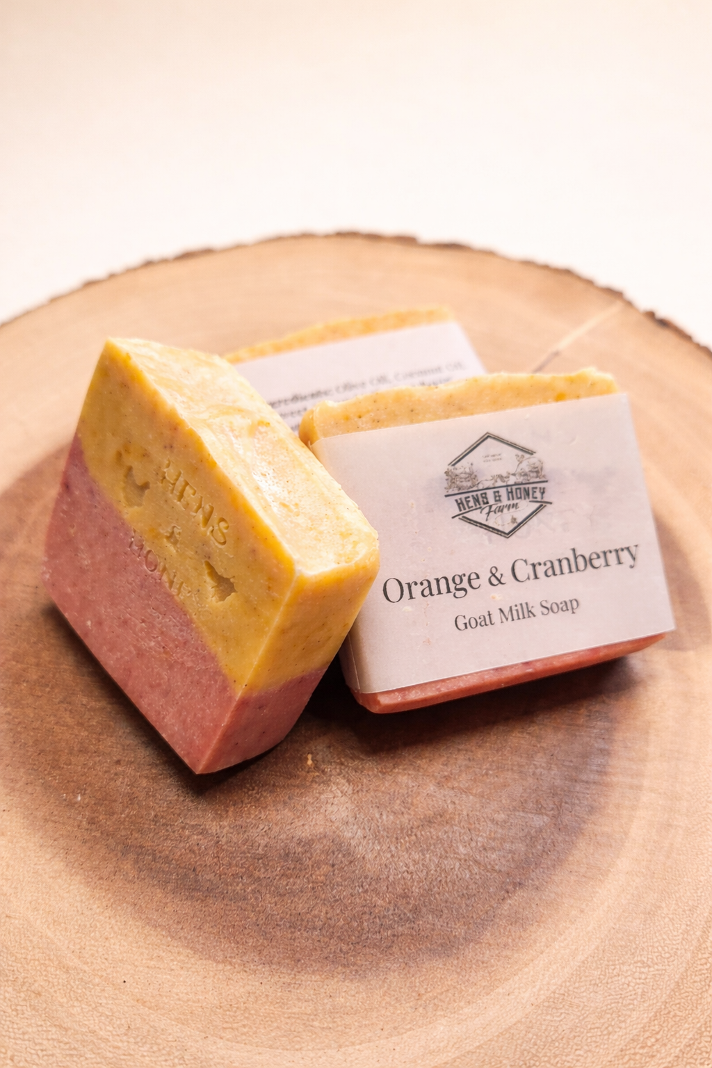 Handcrafted Goat Milk Soap Bars