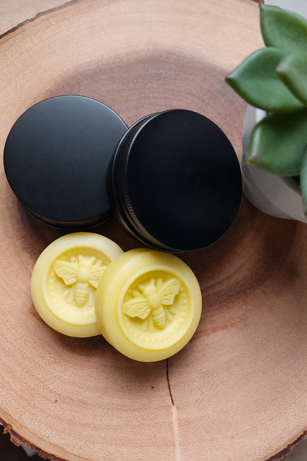 Beeswax Lotion Bars (Also Available as Lotion Dots)