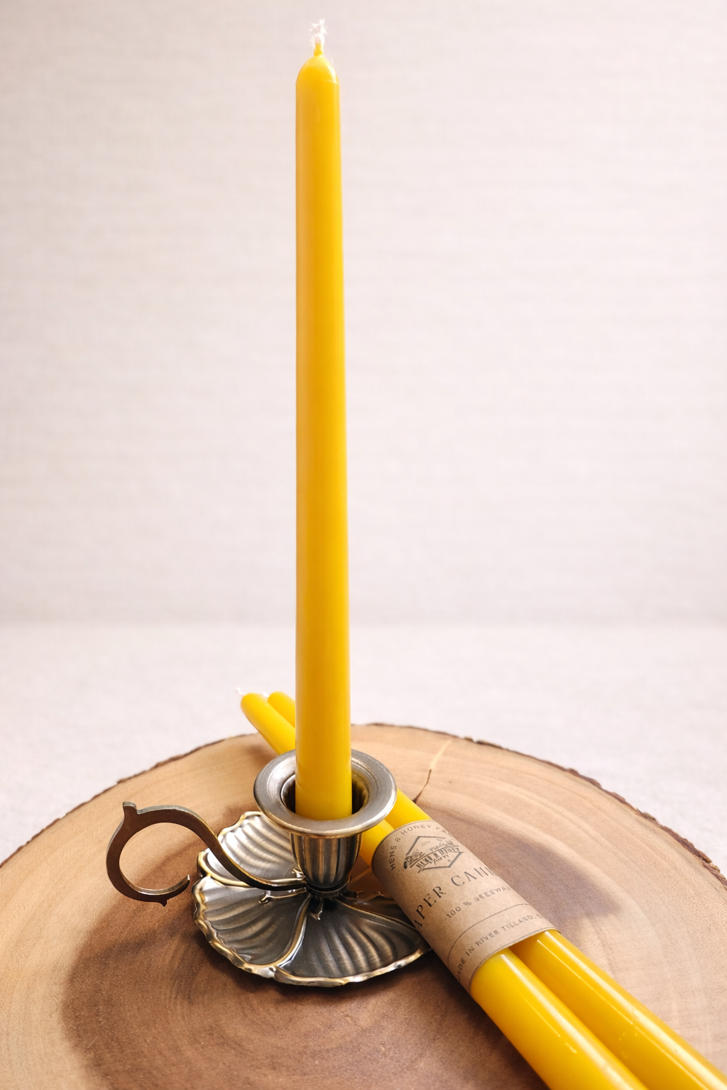 Pure Beeswax Candles