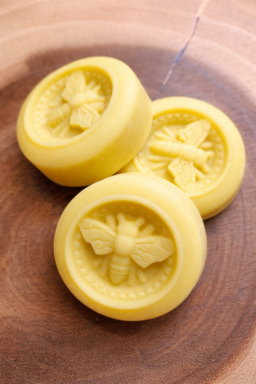 Beeswax Lotion Bars (Also Available as Lotion Dots)