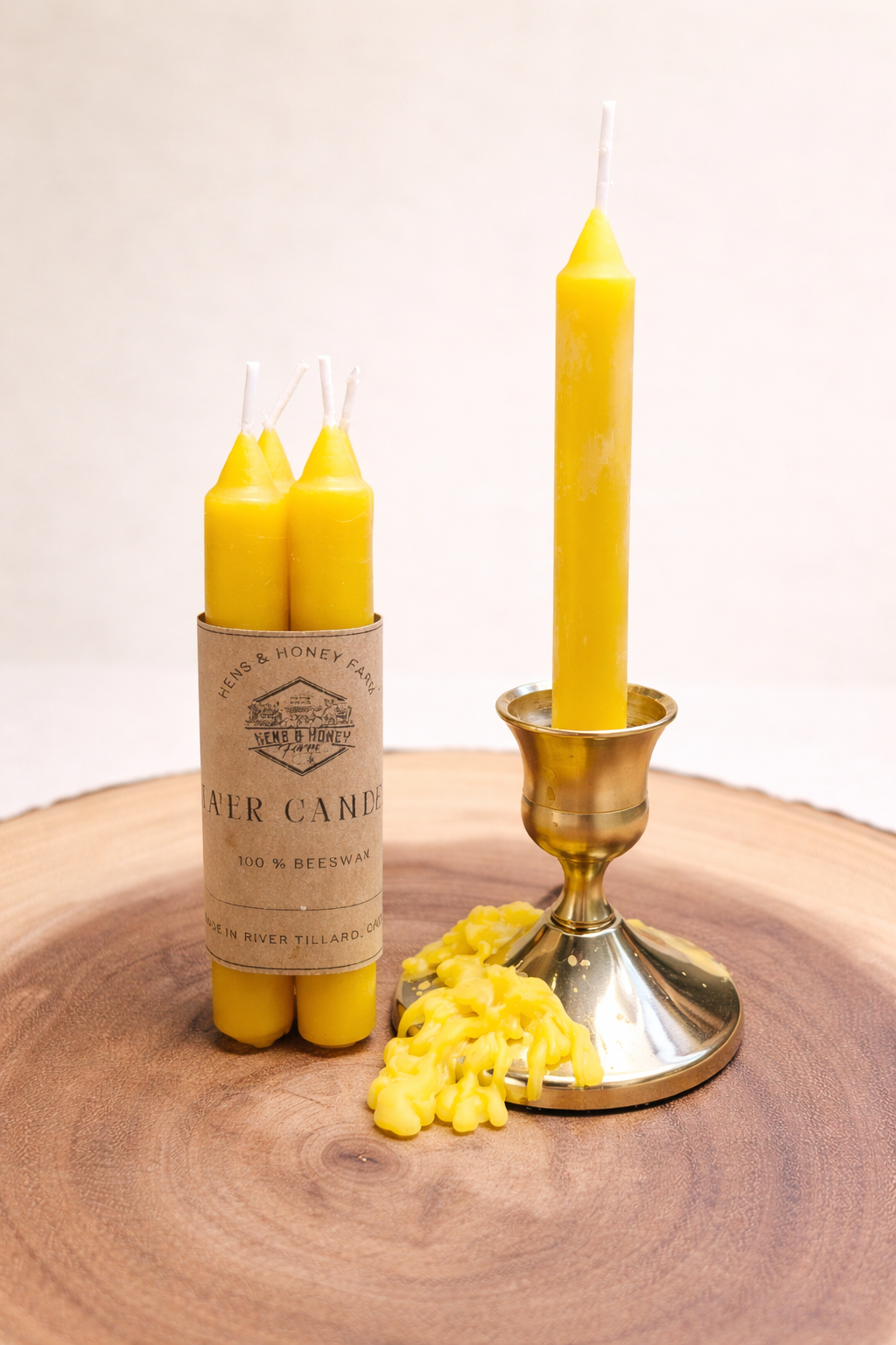 Pure Beeswax Candles