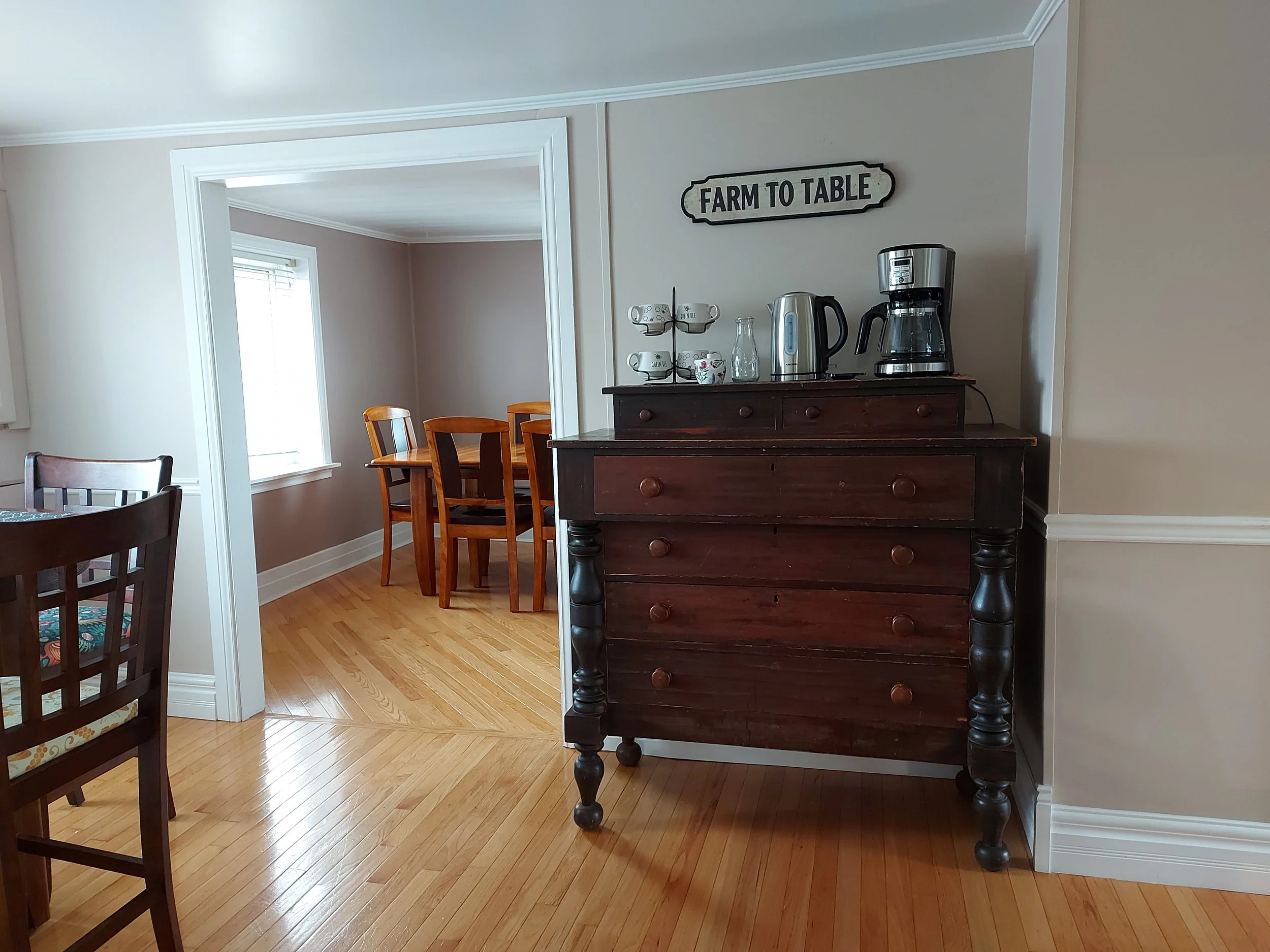 Start your day here, one cup at a time.