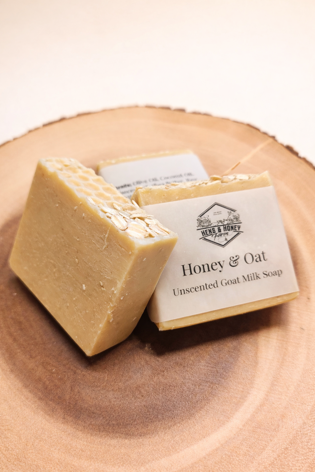 Handcrafted Goat Milk Soap Bars