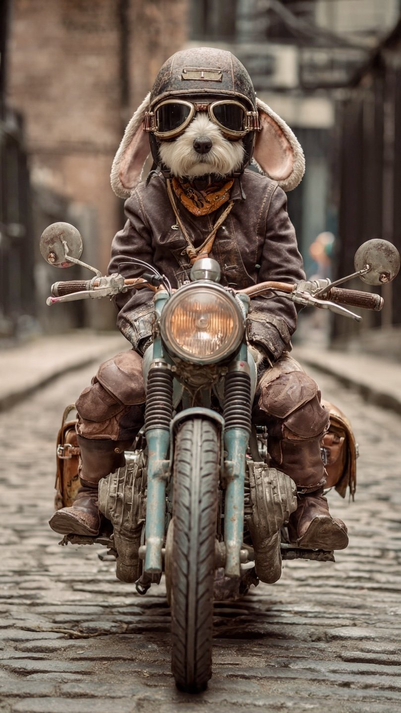 Biker Pups Journal Collection